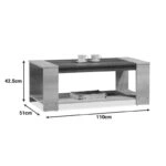 Φοιτητικό πακέτο επίπλων σαλονιού Caalm  σετ 2τεμ