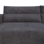 Silver Γωνιακός Καναπές Κρεβάτι με Αναστρέψιμη Γωνία Σκούρο Μπλε 245x148x94cm