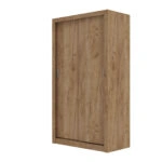Ντουλάπα Linea Χρυσό Δρυς 120x60x215cm