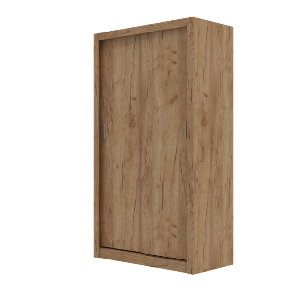 Ντουλάπα Linea Χρυσό Δρυς 120x60x215cm