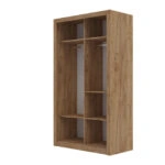 Ντουλάπα Linea Χρυσό Δρυς 120x60x215cm