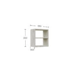 Σετ Εισόδου Reno-B Λευκό 160x32x200cm