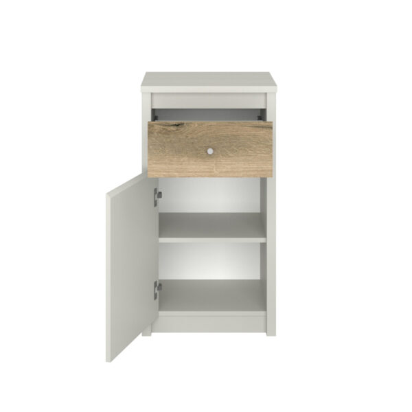 Ντουλάπι Karin Cashmere-Evoke Oak 47x36.5x86.5cm