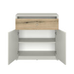 Μπουφές Karin Cashmere-Evoke Oak 87x36.5x91cm