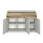 Μπουφές Karin Cashmere-Evoke Oak 126x36.5x91cm