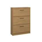 Παπουτσοθήκη Pavi 3K Βελανιδιά 84.3x28.8x118.4cm