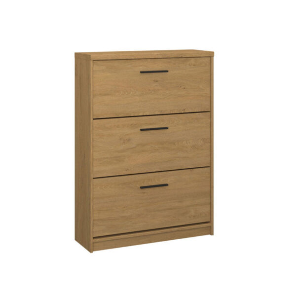 Παπουτσοθήκη Pavi 3K Βελανιδιά 84.3x28.8x118.4cm