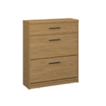 Παπουτσοθήκη Pavi 2K1S Βελανιδιά 84.3x28.8x101.3cm