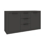Μπουφές Doha  σε ανθρακί απόχρωση 150x45x80.5εκ
