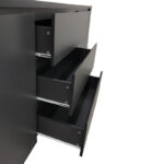 Μπουφές Kalya  σε ανθρακί απόχρωση 220x49x89.5εκ