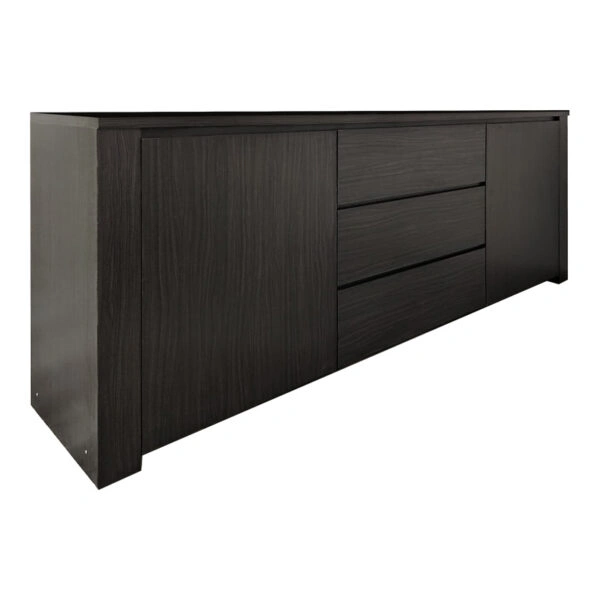 Μπουφές Kalya  σε wenge απόχρωση 220x49x89.5εκ