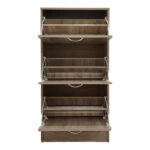 Παπουτσοθήκη Savaz  σε sonoma απόχρωση 60x24x114εκ