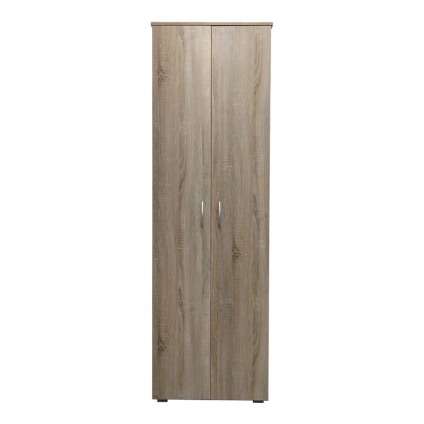 Παπουτσοθήκη-Ντουλάπα Racka  σε sonoma απόχρωση 58x34x186εκ