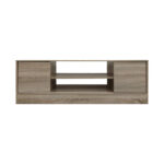 Έπιπλο τηλεόρασης Sasa  σε sonoma απόχρωση 120x35x41.5εκ