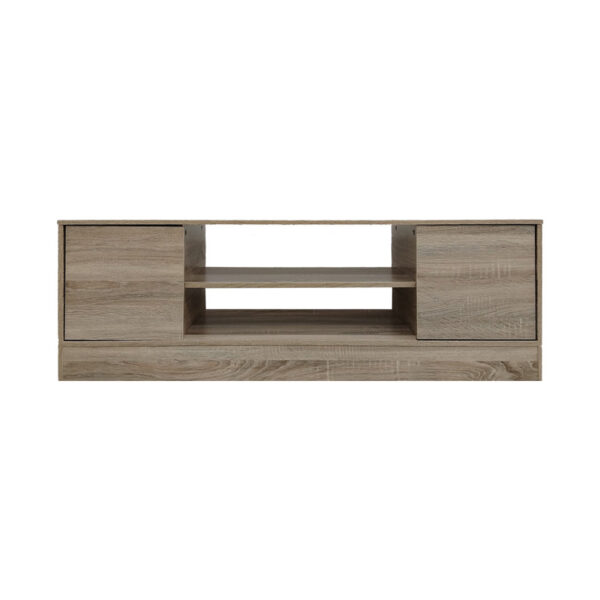 Έπιπλο τηλεόρασης Sasa  σε sonoma απόχρωση 120x35x41.5εκ