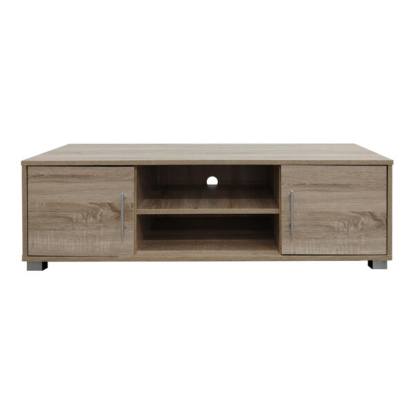 Έπιπλο τηλεόρασης Serank  σε sonoma απόχρωση 120x40x40εκ