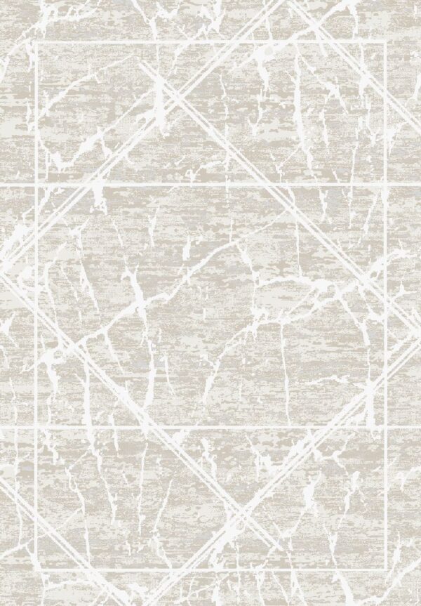 ΧΑΛΙ OSLO 5368/SF 515 CREAM-LIGHT BEIGE - ΣΕΤ ΚΡΕΒΑΤΟΚΑΜΑΡΑΣ