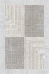 ΧΑΛΙ VELVET MODERN 8278/Beige White - 200cm x 290cm