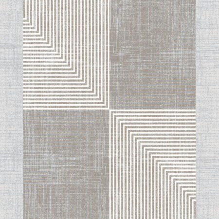 ΧΑΛΙ VELVET MODERN 8278/Beige White - 200cm x 290cm