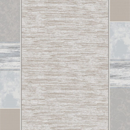 ΧΑΛΙ VELVET MODERN 9249/Beige White - 200cm x 290cm