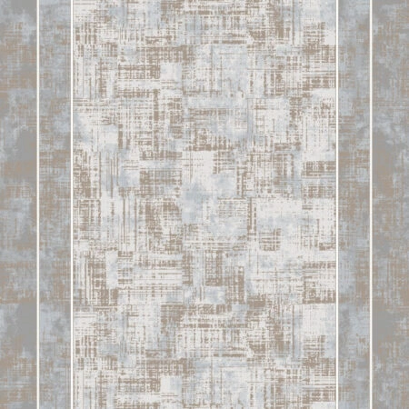 ΧΑΛΙ VELVET MODERN 9252/Beige White - 200cm x 290cm