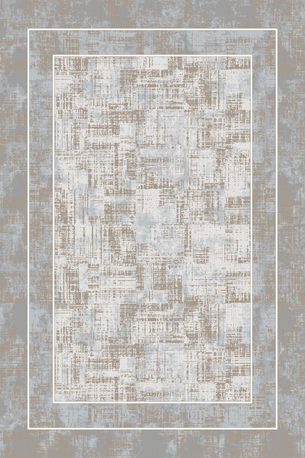 ΧΑΛΙ VELVET MODERN 9252/Beige White - 160cm x 230cm
