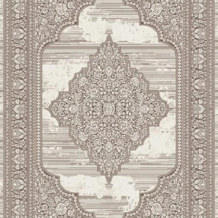 ΧΑΛΙ VELVET VINTAGE 9298/Vison - 160cm x 230cm