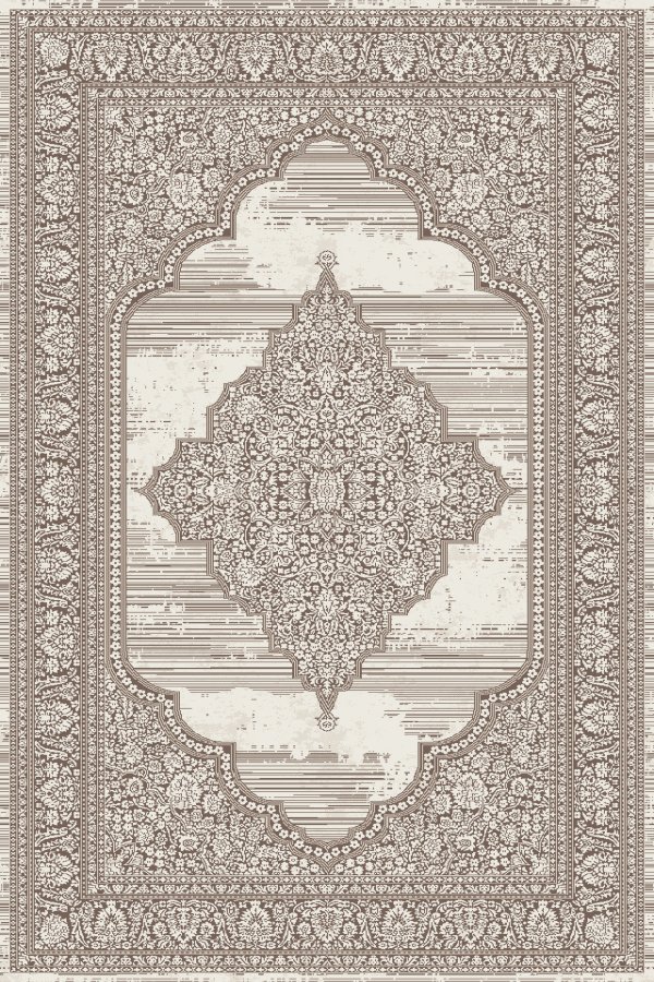 ΧΑΛΙ VELVET VINTAGE 9298/Vison - 200cm x 290cm