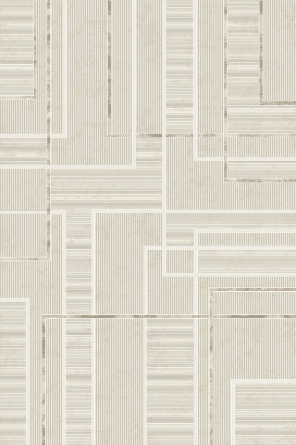 ΧΑΛΙ VELVET MODERN 9301/Cream - 200cm x 290cm