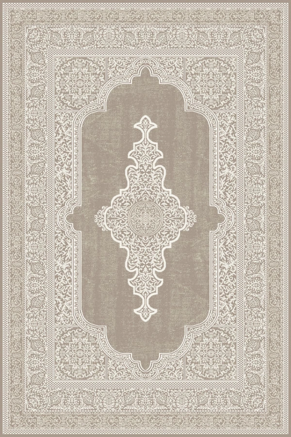 ΧΑΛΙ VELVET VINTAGE 9303/Cream Beige - 160cm x 230cm