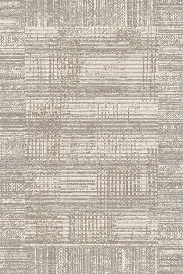 ΧΑΛΙ YORK MODERN 9309 BEIGE CREAM - 133cm x 190cm