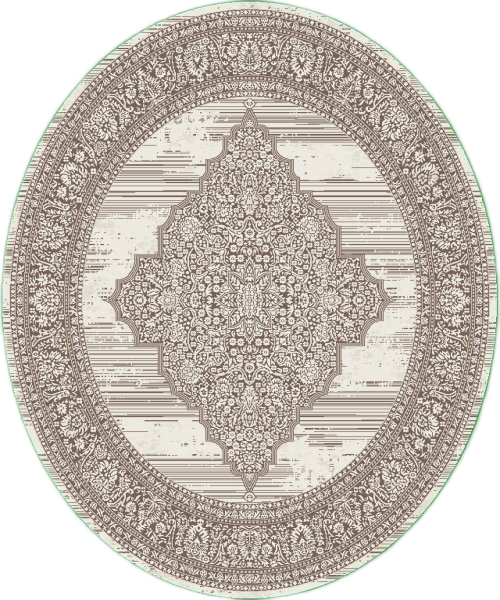 ΧΑΛΙ VELVET VINTAGE 9298/Vison - 200cm x 290cm