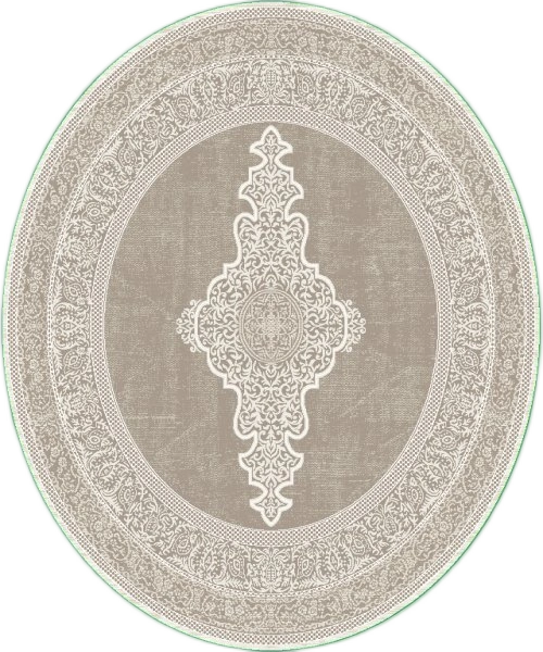 ΧΑΛΙ VELVET VINTAGE 9303/Cream Beige - 160cm x 230cm