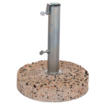 ΒΑΣΗ ΟΜΠΡΕΛΑΣ ΨΗΦΙΔΑ 15KG HM5476.15 ΜΕ ΣΩΛΗΝΑ ΔΙΑΜΕΤΡΟΥ Φ52