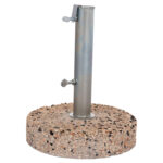 ΒΑΣΗ ΟΜΠΡΕΛΑΣ ΨΗΦΙΔΑ 15KG HM5476.15 ΜΕ ΣΩΛΗΝΑ ΔΙΑΜΕΤΡΟΥ Φ52