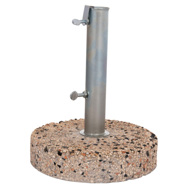 ΒΑΣΗ ΟΜΠΡΕΛΑΣ ΨΗΦΙΔΑ 15KG HM5476.15 ΜΕ ΣΩΛΗΝΑ ΔΙΑΜΕΤΡΟΥ Φ52