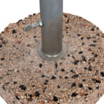 ΒΑΣΗ ΟΜΠΡΕΛΑΣ ΨΗΦΙΔΑ 15KG HM5476.15 ΜΕ ΣΩΛΗΝΑ ΔΙΑΜΕΤΡΟΥ Φ52