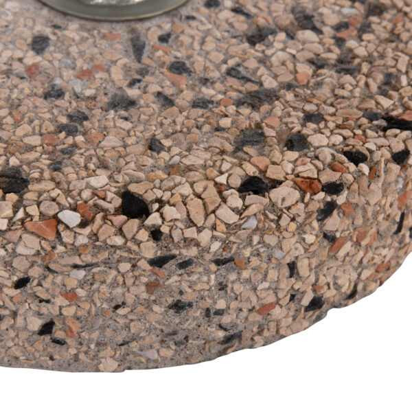 ΒΑΣΗ ΟΜΠΡΕΛΑΣ ΨΗΦΙΔΑ 15KG HM5476.15 ΜΕ ΣΩΛΗΝΑ ΔΙΑΜΕΤΡΟΥ Φ52