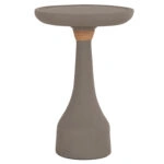 ΒΟΗΘΗΤΙΚΟ ΤΡΑΠΕΖΙ ΓΙΑ ΛΑΜΠΑΤΕΡ TORG HM18170.03 FIBER CEMENT ΓΚΡΙ Φ41x62Υεκ.