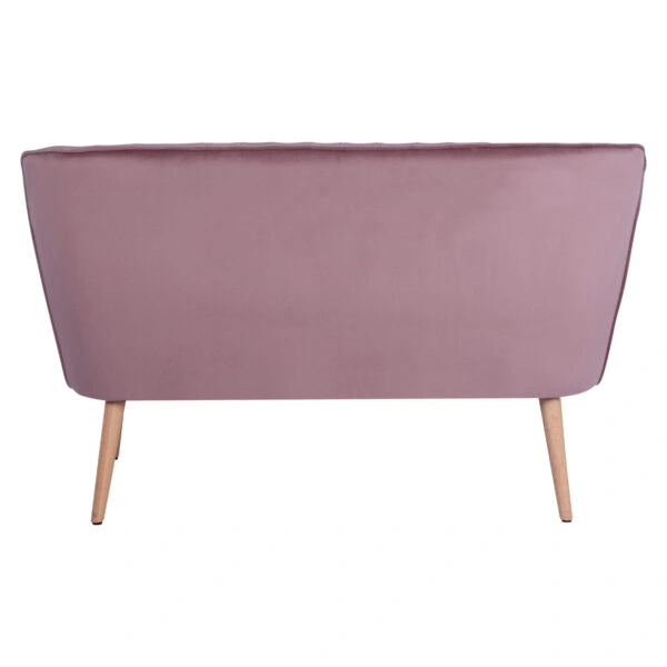 ΚΑΝΑΠΕΣ ANDY 2ΘΕΣΙΟΣ ΣΑΠΙΟ ΜΗΛΟ ΒΕΛΟΥΔΟ HM8401.02 128x70x77Υ εκ.