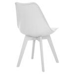 ΚΑΡΕΚΛΑ VEGAS HM0033.31 ΠΟΛΥΠΡΟΠΥΛΕΝΙΟΥ-PU- ΛΕΥΚΟ 47,5x55x82 εκ.