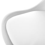 ΚΑΡΕΚΛΑ VEGAS HM0033.31 ΠΟΛΥΠΡΟΠΥΛΕΝΙΟΥ-PU- ΛΕΥΚΟ 47,5x55x82 εκ.