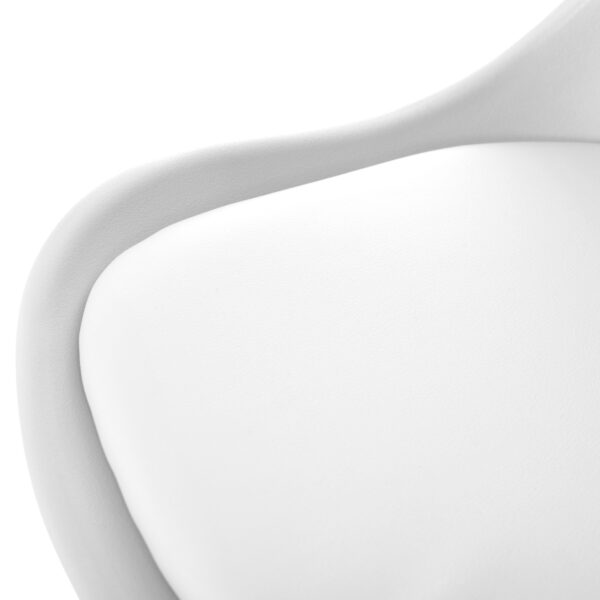 ΚΑΡΕΚΛΑ VEGAS HM0033.31 ΠΟΛΥΠΡΟΠΥΛΕΝΙΟΥ-PU- ΛΕΥΚΟ 47,5x55x82 εκ.