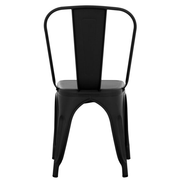 ΚΑΡΕΚΛΑ ΜΕΤΑΛΛΙΚΗ MELITA-PRO HM8641.42 ΜΑΥΡΟ ΜΑΤ 44x47x84.5Υεκ.