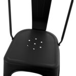 ΚΑΡΕΚΛΑ ΜΕΤΑΛΛΙΚΗ MELITA-PRO HM8641.42 ΜΑΥΡΟ ΜΑΤ 44x47x84.5Υεκ.