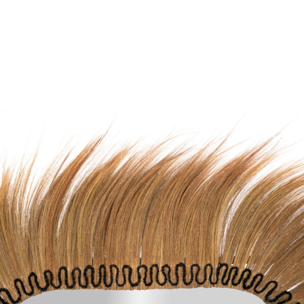 ΚΑΘΡΕΠΤΗΣ ΤΟΙΧΟΥ ΟΒΑΛ ΙΝΕΣ RAYUNG GRASS ΣΕ ΧΡΩΜΑ ΦΥΣΙΚΟ ΜΑΥΡΟ 110x5x160Yεκ.HM7803