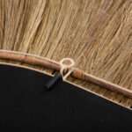 ΚΑΘΡΕΠΤΗΣ ΤΟΙΧΟΥ ΟΒΑΛ ΙΝΕΣ RAYUNG GRASS ΣΕ ΧΡΩΜΑ ΦΥΣΙΚΟ ΜΑΥΡΟ 110x5x160Yεκ.HM7803