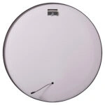 ΚΑΘΡΕΠΤΗΣ ΤΟΙΧΟΥ ΣΤΡΟΓΓΥΛΟΣ ROUNDER HM4503.01 ΑΛΟΥΜΙΝΙΟ ΣΕ ΜΑΥΡΟ-ΦΩΤΙΣΜΟΣ LED Φ80εκ.