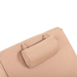 ΜΑΞΙΛΑΡΙ ΞΑΠΛΩΣΤΡΑΣ TEXTILENE SIFNOS ΜΟΚΑ HM11761.04 198(119+79)x70x20Yεκ.