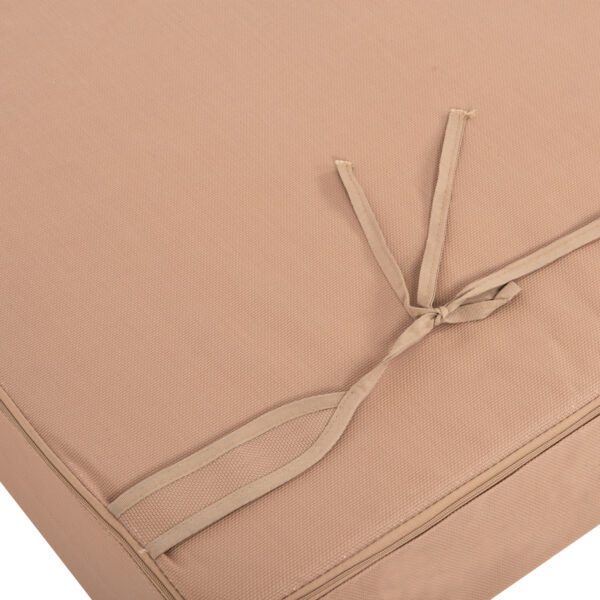 ΜΑΞΙΛΑΡΙ ΞΑΠΛΩΣΤΡΑΣ TEXTILENE SIFNOS ΜΟΚΑ HM11761.04 198(119+79)x70x20Yεκ.